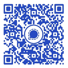 Revenge.Agency Signal QR Code